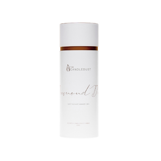 Pulverkerze - Diamantstaub