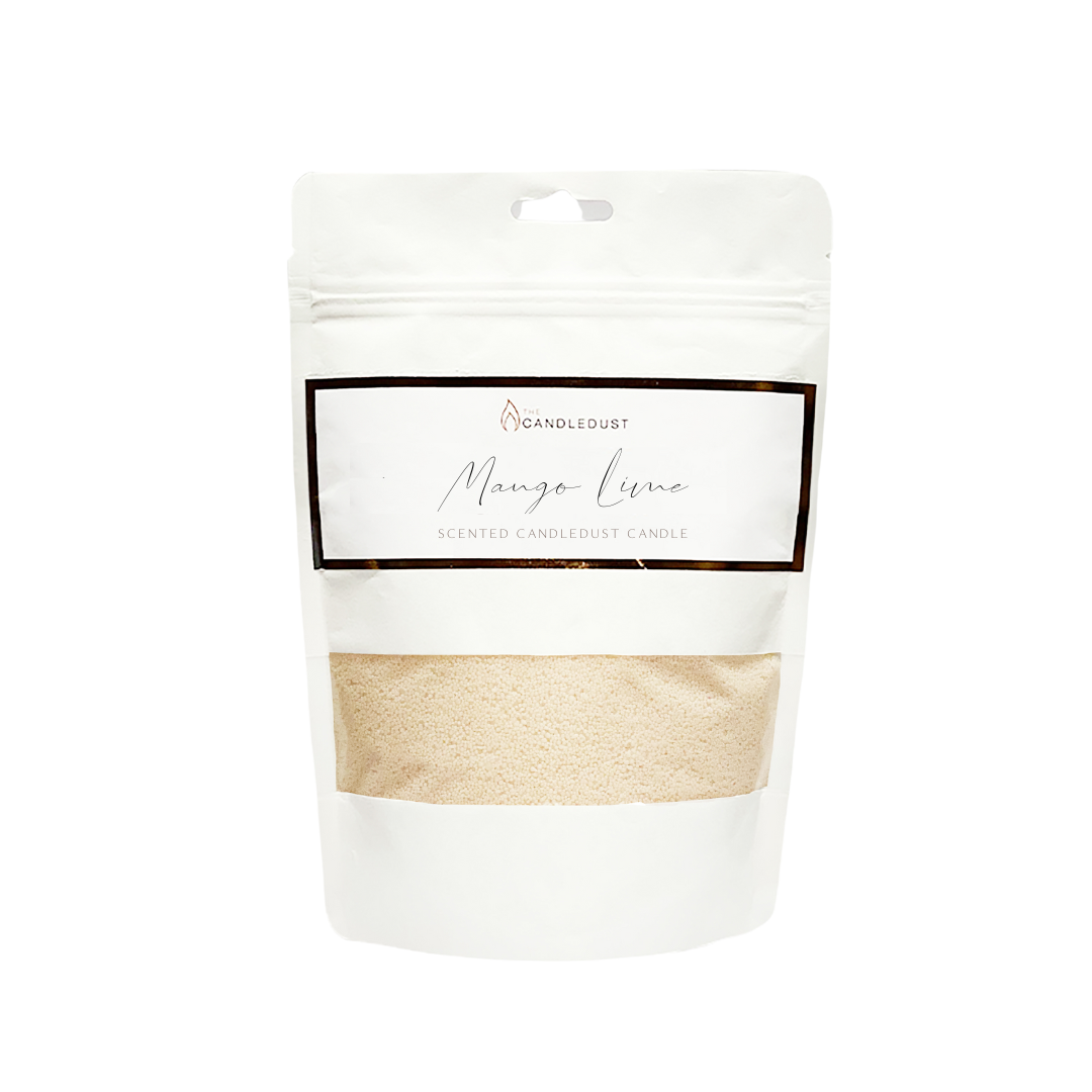 Nachfüllset für Kerzenpulver - Mango-Limette 330g