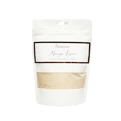 Nachfüllset für Kerzenpulver - Mango-Limette 330g