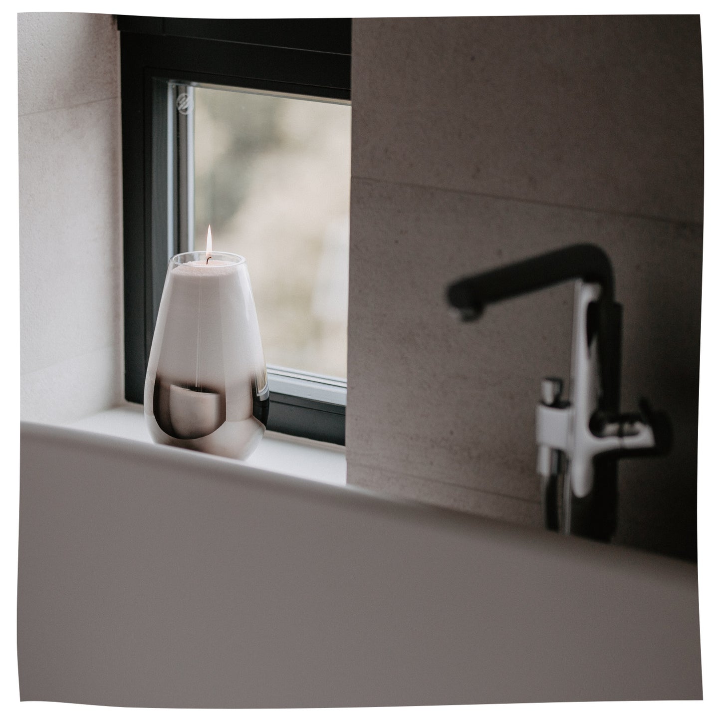 Pulverkerze - Diamantstaub