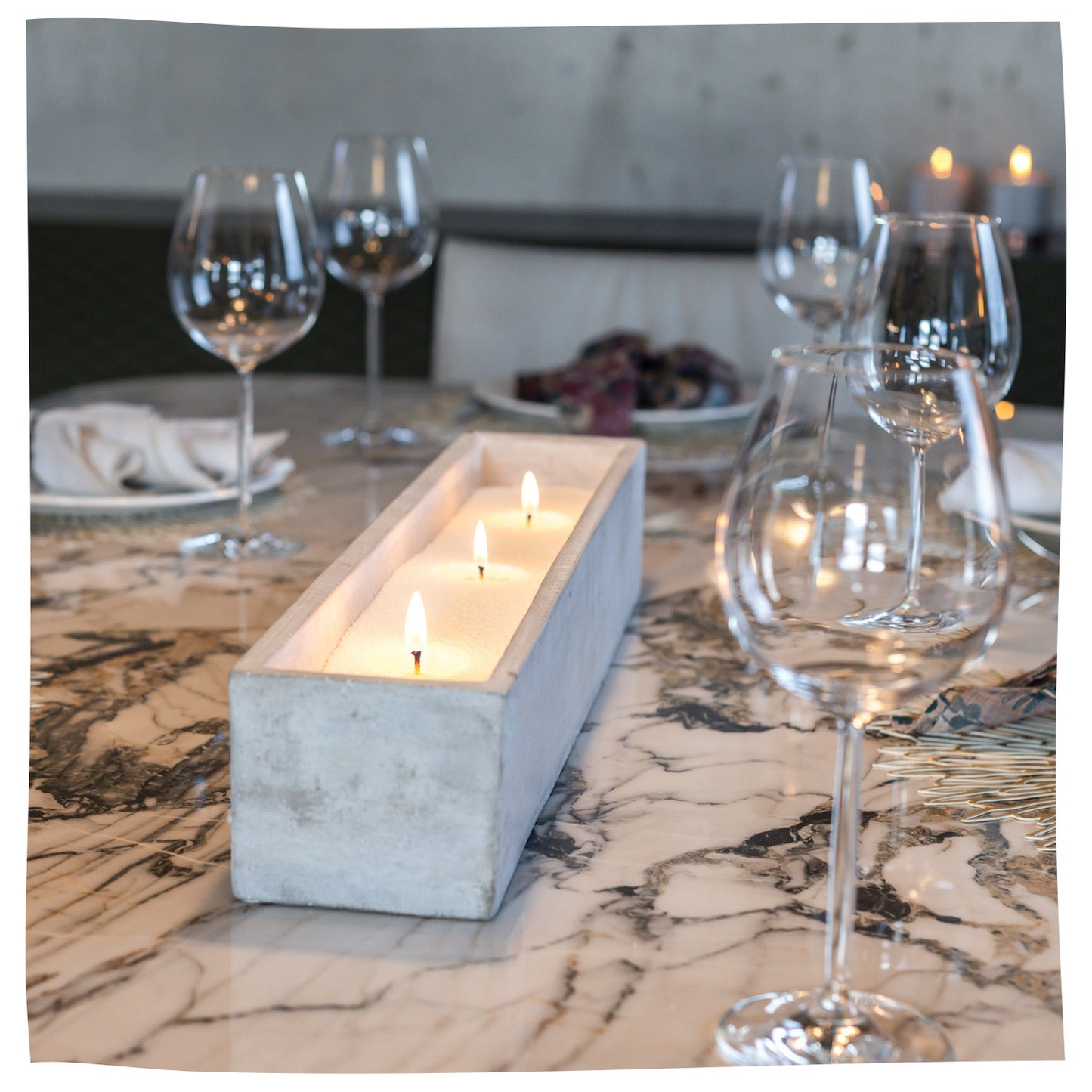 Pulverkerze - Diamantstaub