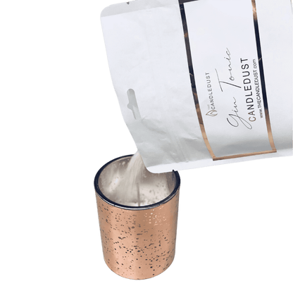 Nachfüllset für Kerzenpulver - Dunkler Honig 330g