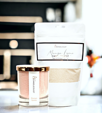 Nachfüllset für Kerzenpulver - Nordlichter 330g