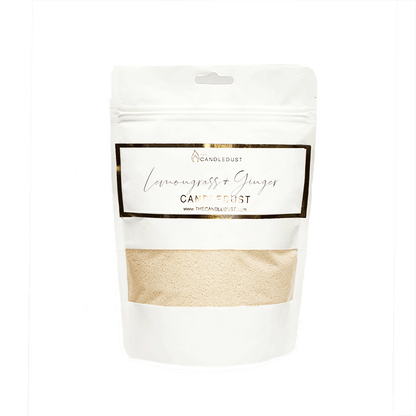 Nachfüllset für Kerzenpulver - Zitronengras-Ingwer 330g