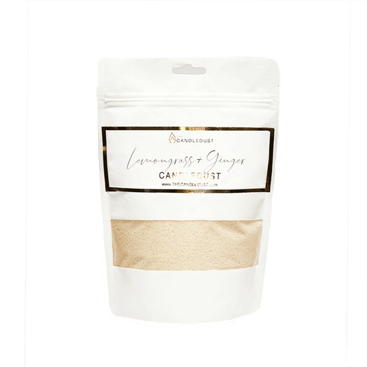 Nachfüllset für Kerzenpulver - Zitronengras-Ingwer 330g