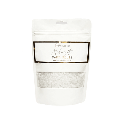 Nachfüllset für Kerzenpulver - Mitternacht 330g