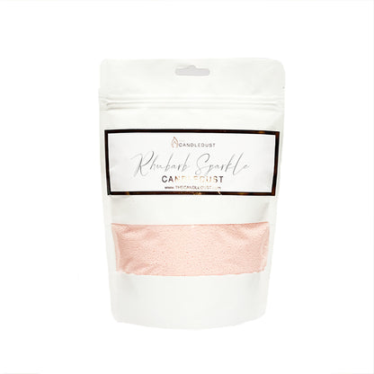Nachfüllset für Kerzenpulver - Rhabarberfunkeln 330g