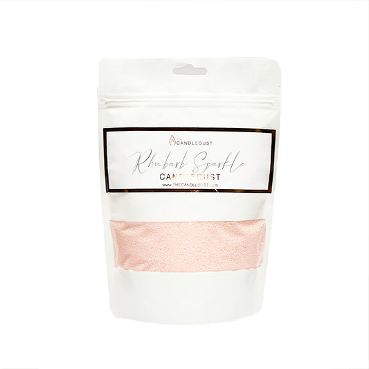 Nachfüllset für Kerzenpulver - Rhabarberfunkeln 330g